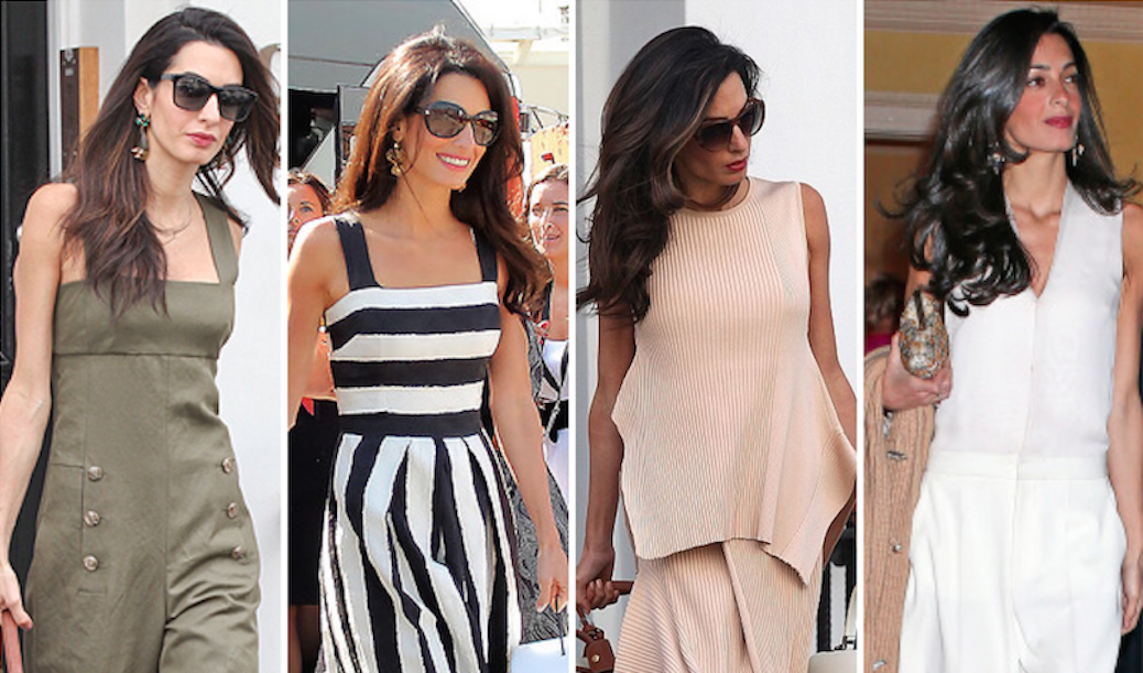 Steal Her Style: Amal Clooney