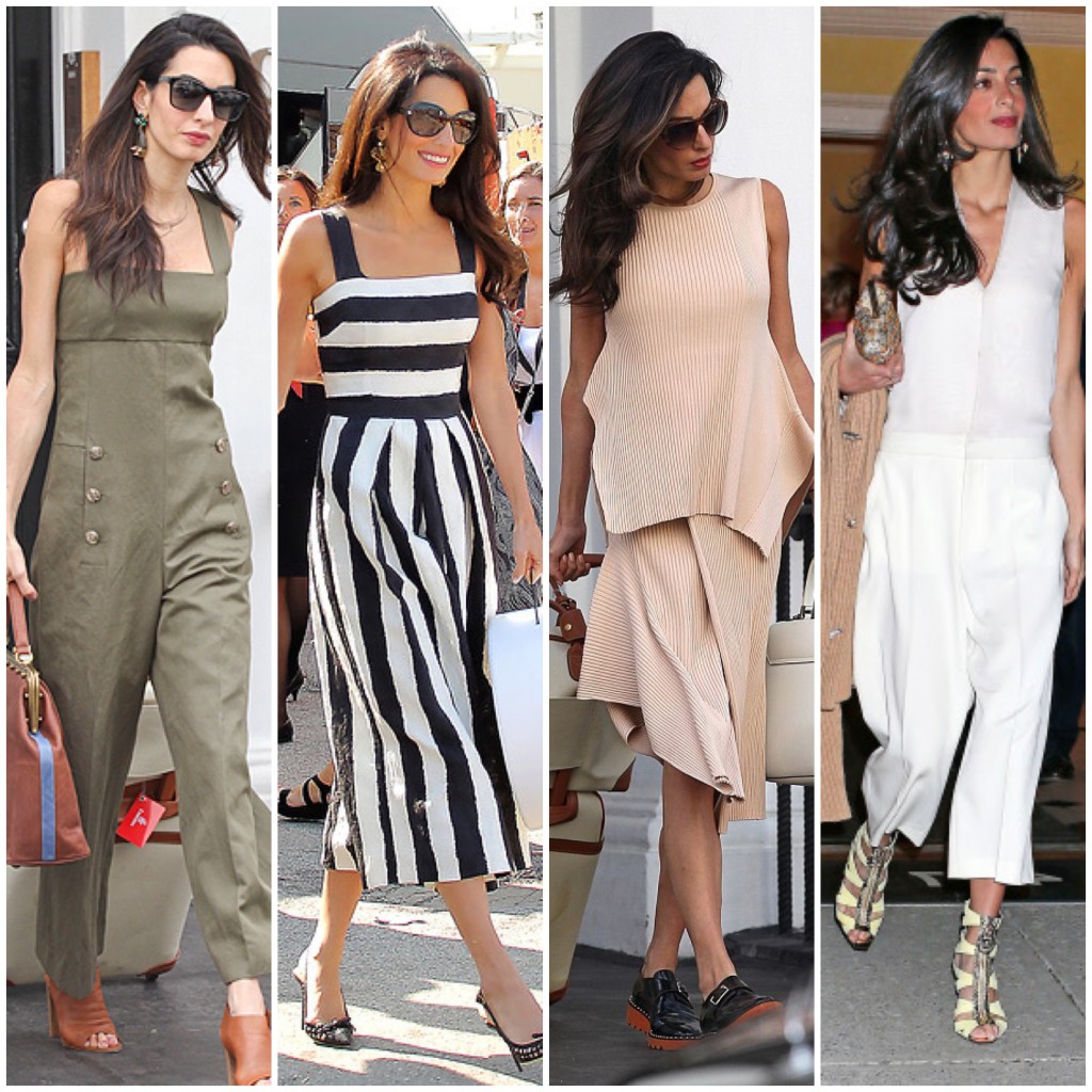 Steal Her Style - Amal Clooney
