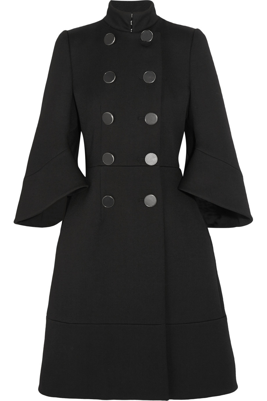 Women's 2015 Fall Coat Trends Military Trench MiKADO