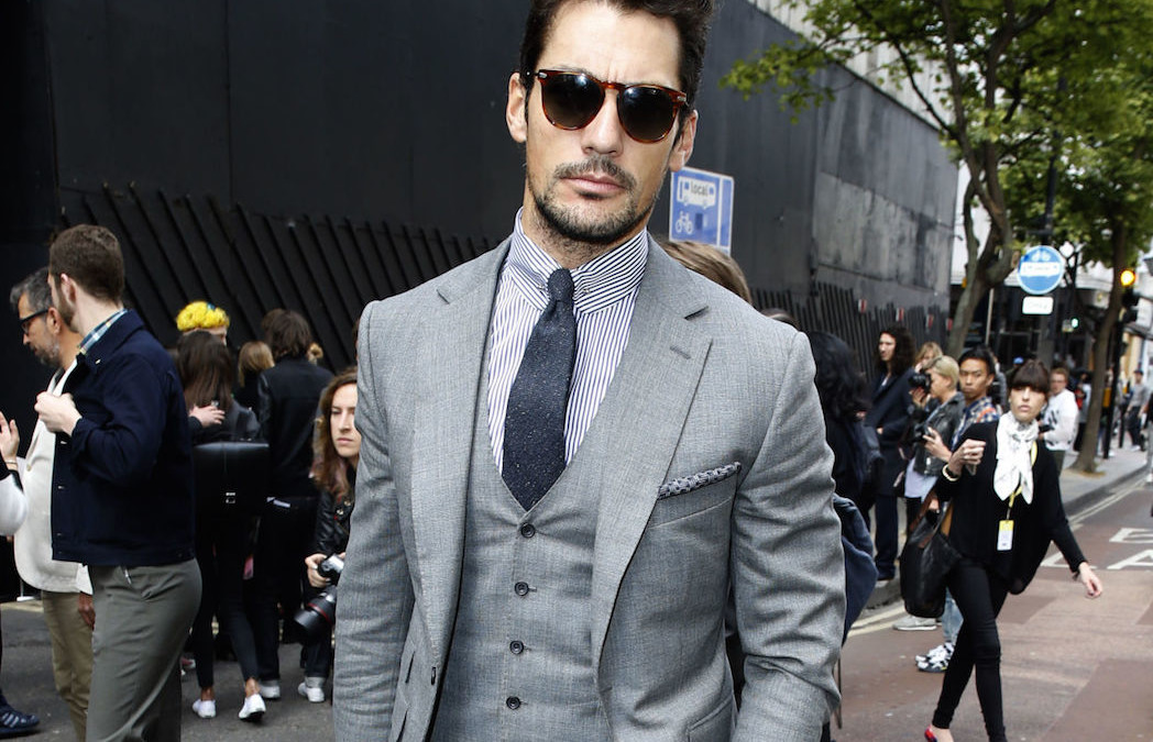 Steal His Style: David Gandy