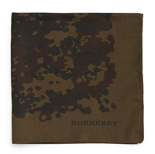Burberry-Pocket-Square-Camo