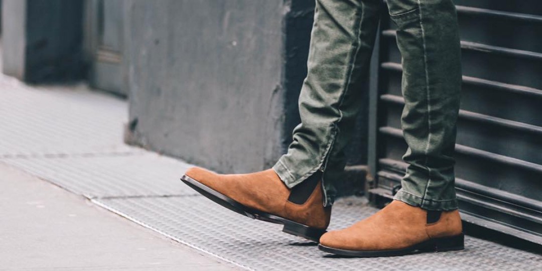 Fietstaxi fusie verzoek A Men's Guide on How to Wear Chelsea Boots I MiKADO
