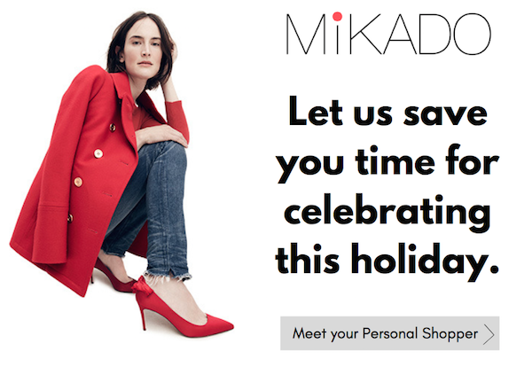 Hire a Personal Shopper for Your Holiday Gift Shopping - Consider it Done.