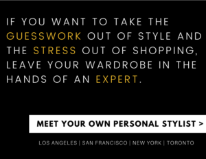YOUR PERSONAL STYLIST