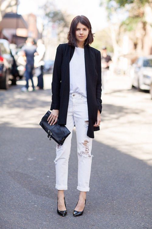 how-to-wear-white-jeans