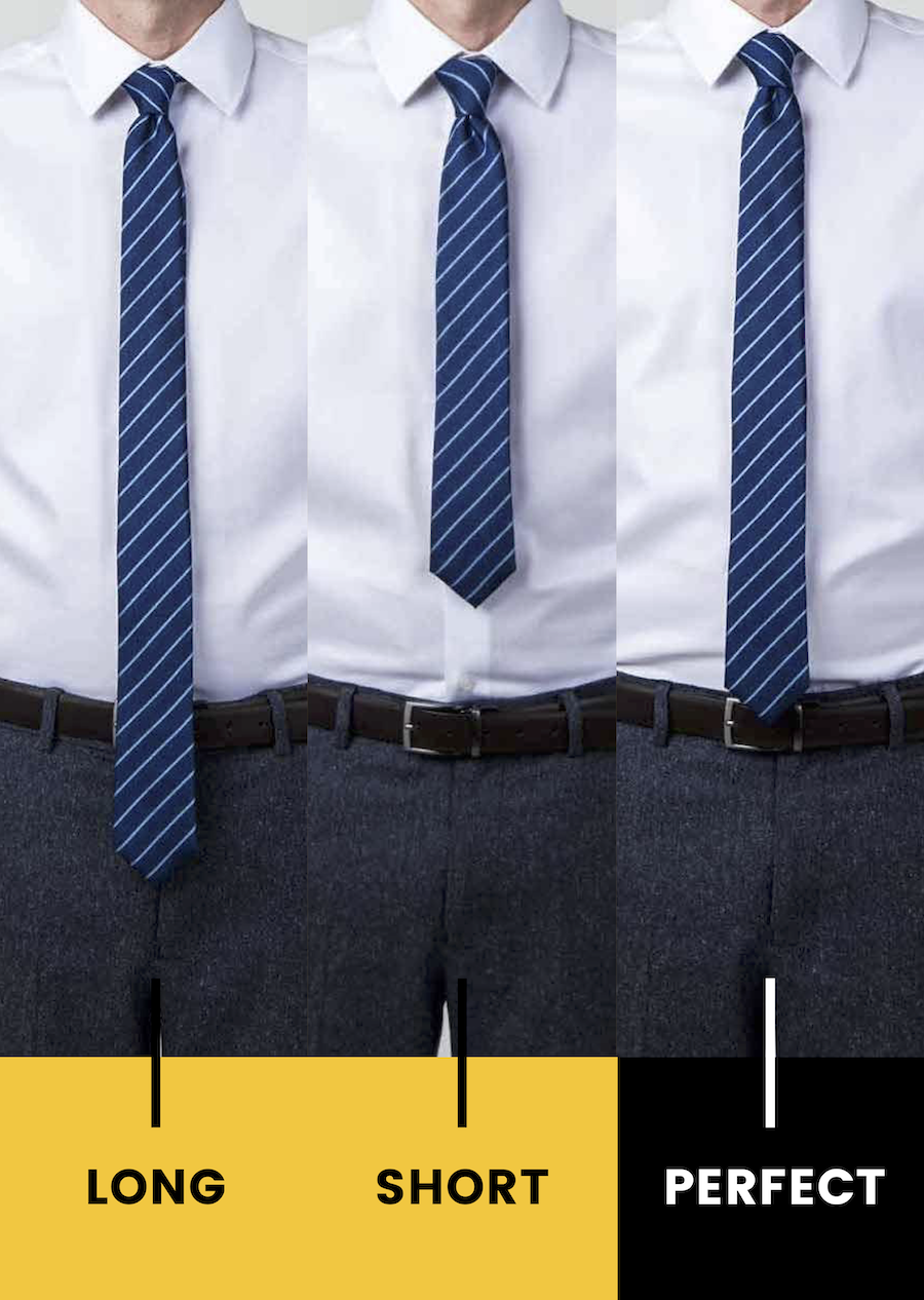 length-of-tie
