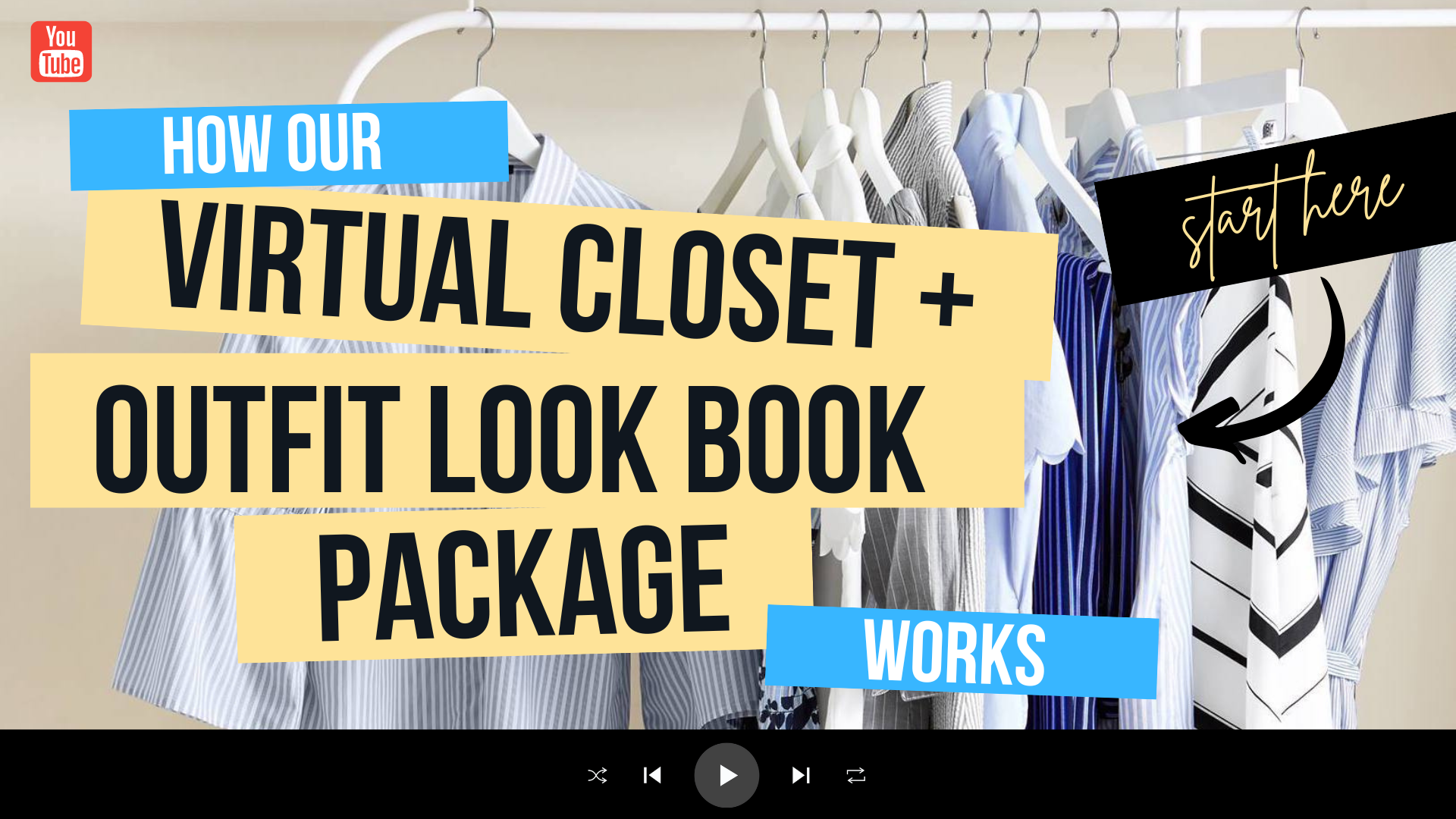 Virtual Closet + Look Book Package Video
